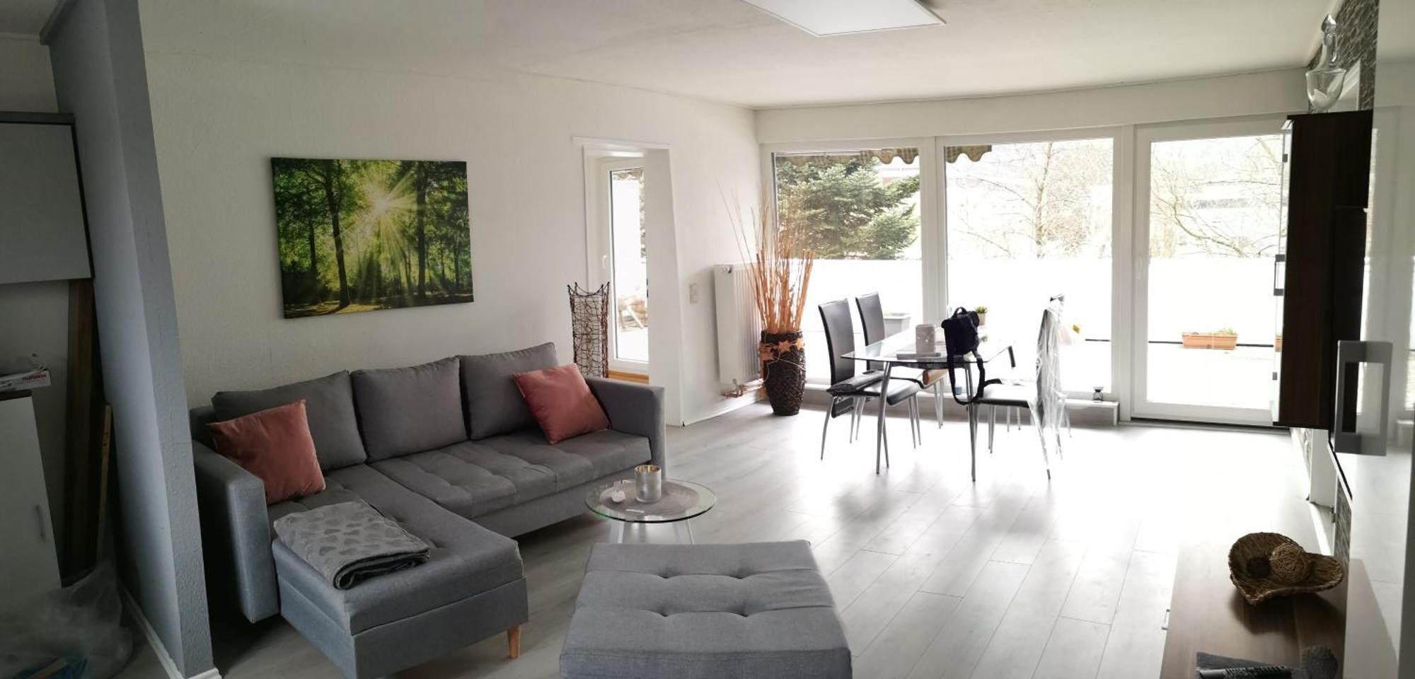 Fewo Penthouse Am Wildpark Bad Harzburg Dış mekan fotoğraf